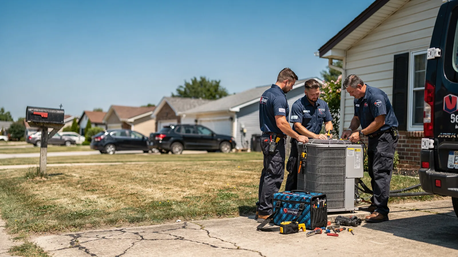 Hvac Repair in Brocket, ND near me